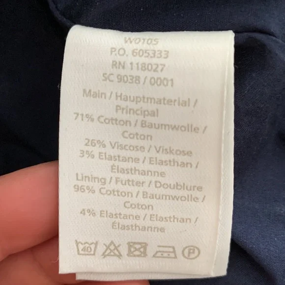 Boden Sinead fitted top - Picture 10 of 10